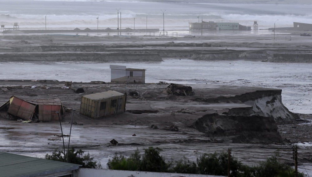Chile, en estado de excepción por las inundaciones (27-03-2015)
