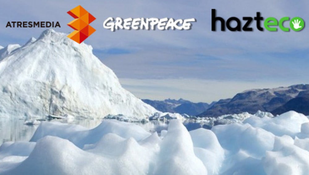 Greenpeace y Atresmedia, unidos para Salvar el Ártico a través de Hazte Eco