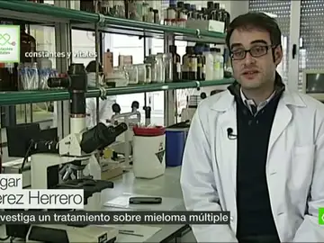Edgar Pérez Herrero, investigador Edgar Pérez Herrero, investigador