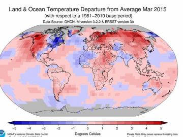 Temperatura marzo 2015