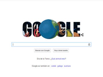 Doodle de Google para celebrar el Día de la Tierra