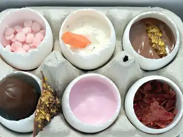 Desarrollan un aperitivo sin grasas a partir de la proteína del huevo Desarrollan un aperitivo sin grasas a partir de la proteína del huevo