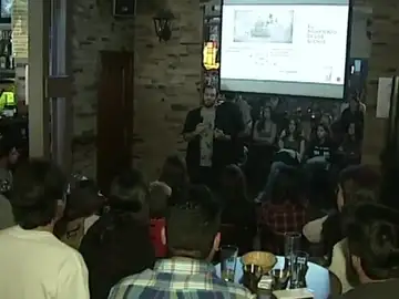 El 'Pint of Science' ha arrasado en 40 países del mundo El 'Pint of Science' ha arrasado en 40 países del mundo