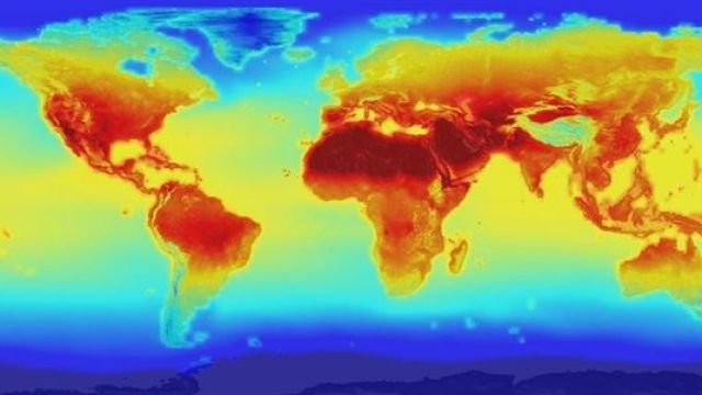 Proyección del cambio climático a escala global