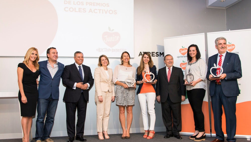 Objetivo Bienestar Junior celebra la III edición de los Premios Coles Activos