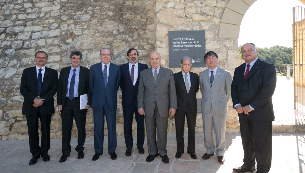 La red de Reservas de la Biosfera Mediterráneas inicia su actividad en el castillo de Castellet