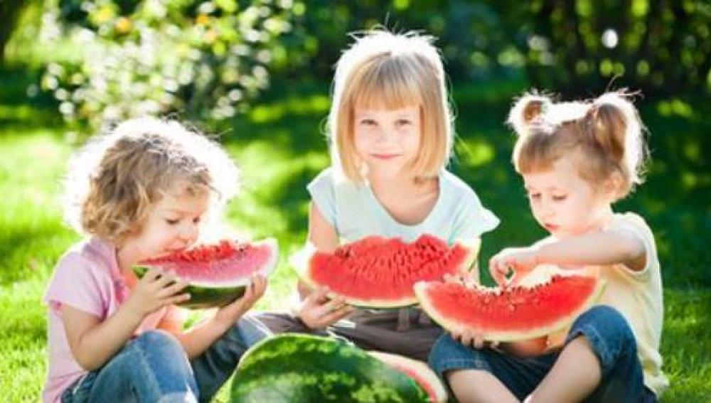 Consejos para la alimentación de los niños durante el verano