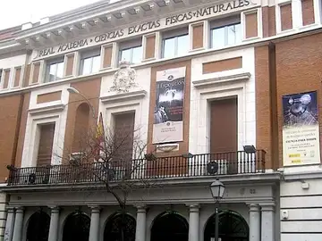 La Real Academia de Ciencias La Real Academia de Ciencias