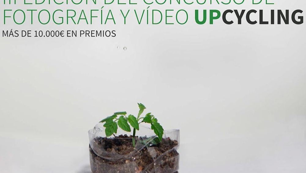 Abierta la convocatoria para la III Edición del concurso de fotografía y vídeo Upcycling