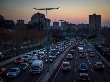 Tráfico en las carreteras españolas