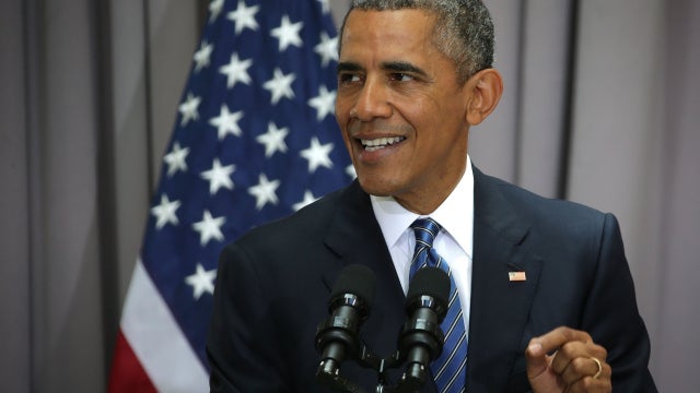 El presidente estadounidense, Barack Obama