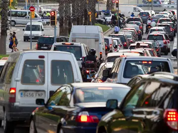 Tráfico en la ciudad Tráfico en la ciudad