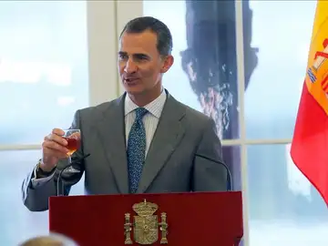El rey Felipe VI entrega el Premio Jaime I a la AECC El rey Felipe VI entrega el Premio Jaime I a la AECC