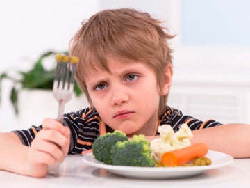 ¿Qué podemos hacer para que los niños coman más verduras?