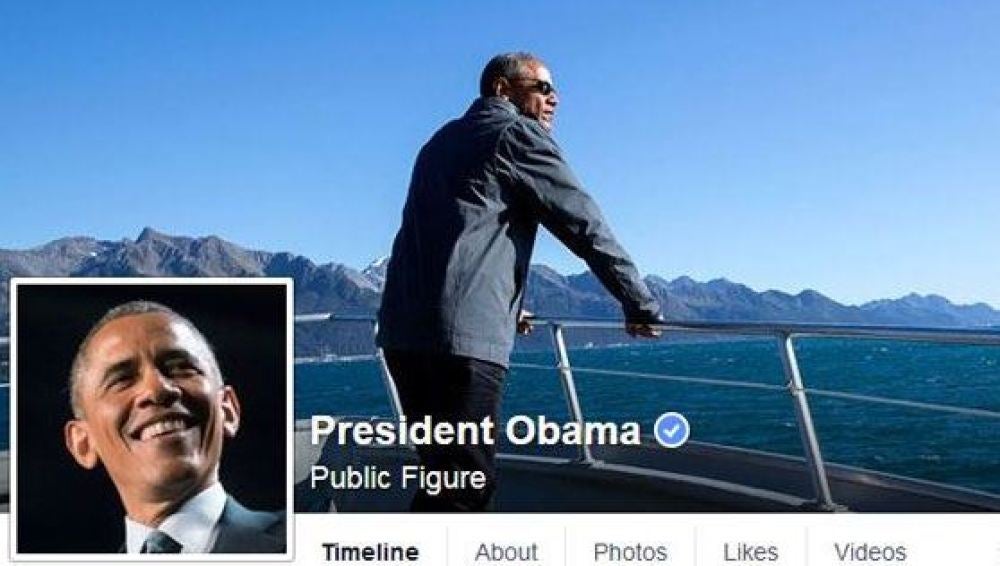Barack Obama estrena perfil en facebook para impulsar la lucha contra el cambio climático 