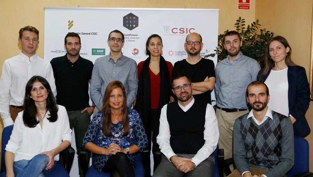 El Programa ComFuturo facilita el desarrollo en España de investigaciones punteras 