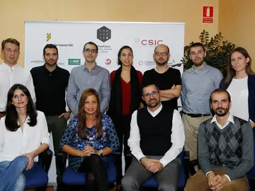 El Programa ComFuturo facilita el desarrollo en España de investigaciones punteras El Programa ComFuturo facilita el desarrollo en España de investigaciones punteras