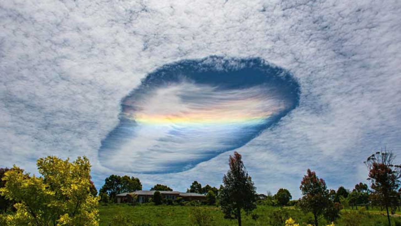 Skypunch: el fenómeno de los agujeros en el cielo.