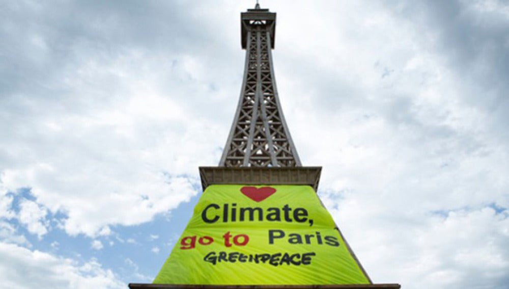  Madrid en marcha para la cumbre del clima de París