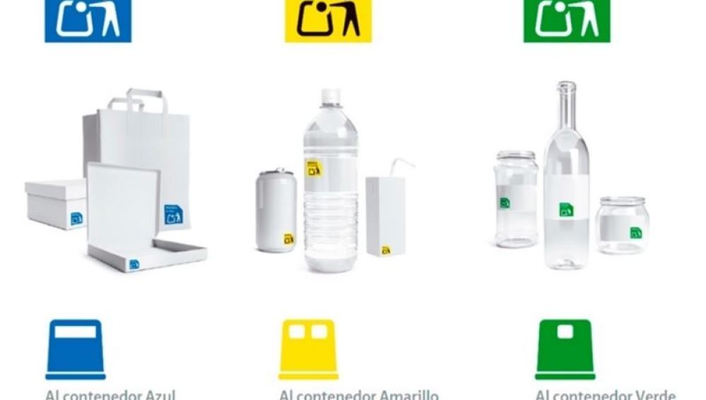 Ecoembes crea nuevos símbolos para facilitar el reciclaje de envases