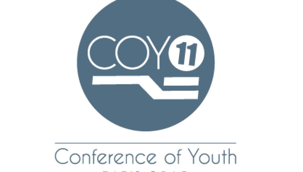 'COY11', una conferencia donde los jóvenes luchan contra el cambio climático 
