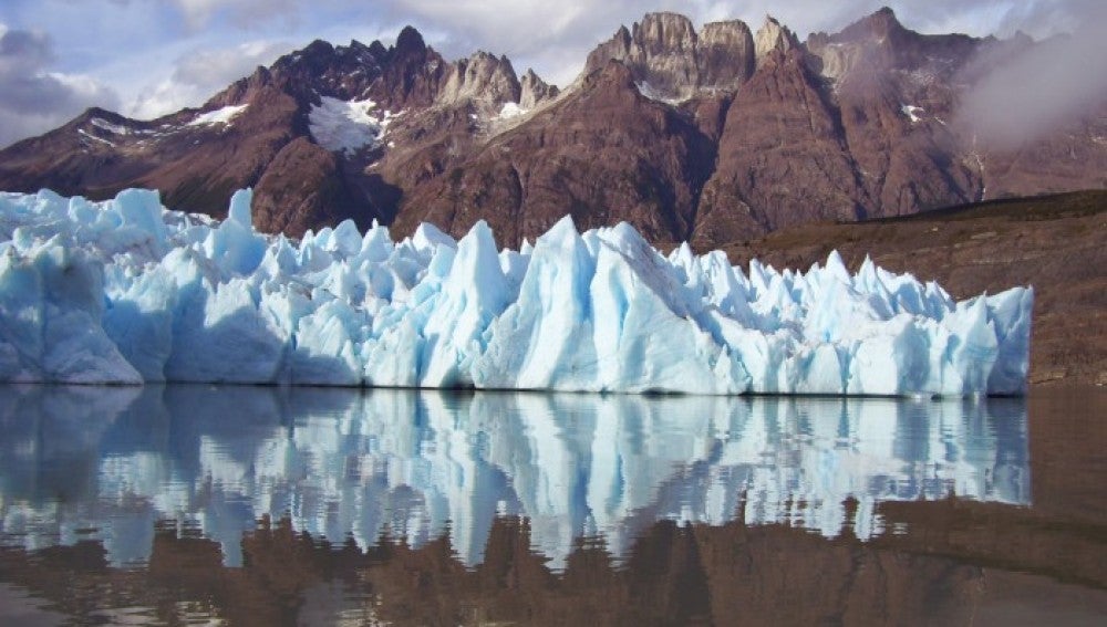 El glaciar Grey
