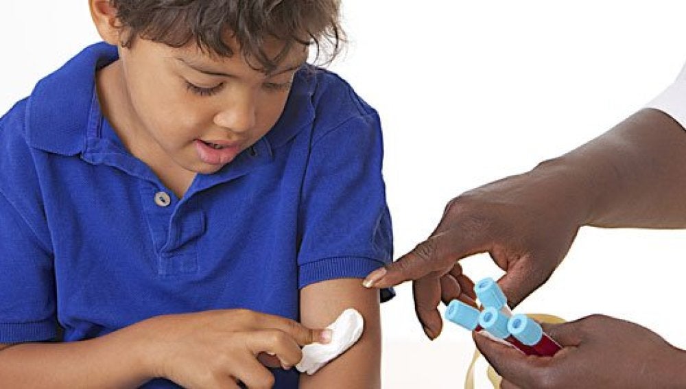 Qué indica un análisis de sangre en los niños