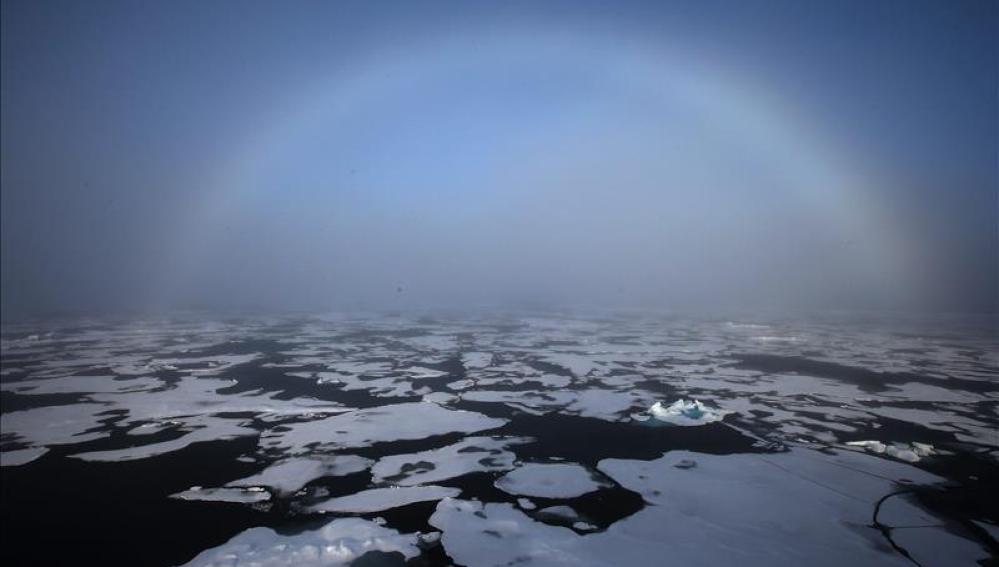 Imagen de archivo del Polo Norte