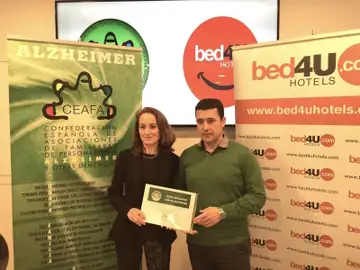 Se crea la primera red de hoteles solidarios con Alzheimer en España Se crea la primera red de hoteles solidarios con Alzheimer en España