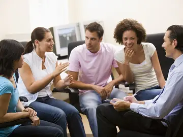 Las terapias en grupo podrían mejorar la salud cardiovascular Las terapias en grupo podrían mejorar la salud cardiovascular