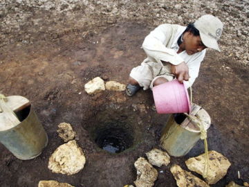 Irán busca en España soluciones para hacer frente a su problema con el agua Irán busca en España soluciones para hacer frente a su problema con el agua