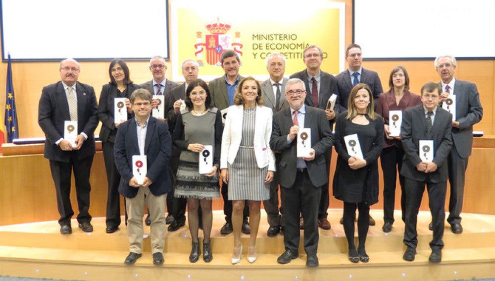 Se entregan las distinciones de excelencia 'Severo Ochoa' y 'María de Maeztu' 2015 