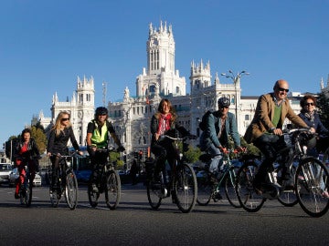 Una ruta ciclista de 400 kilómetros unirá los puntos turísticos más emblemáticos de Madrid