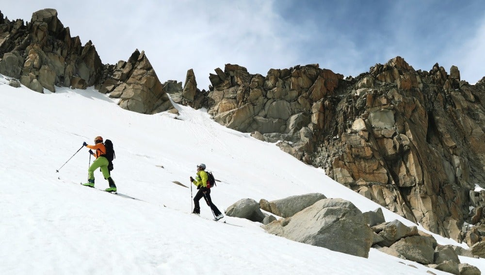 Los glaciares del Pirineo comienzan a desparecer como consecuencia del calentamiento global 