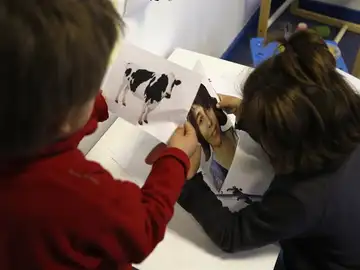 Manuela y Pablo, dos niños con el síndrome de Sanfilippo Manuela y Pablo, dos niños con el síndrome de Sanfilippo
