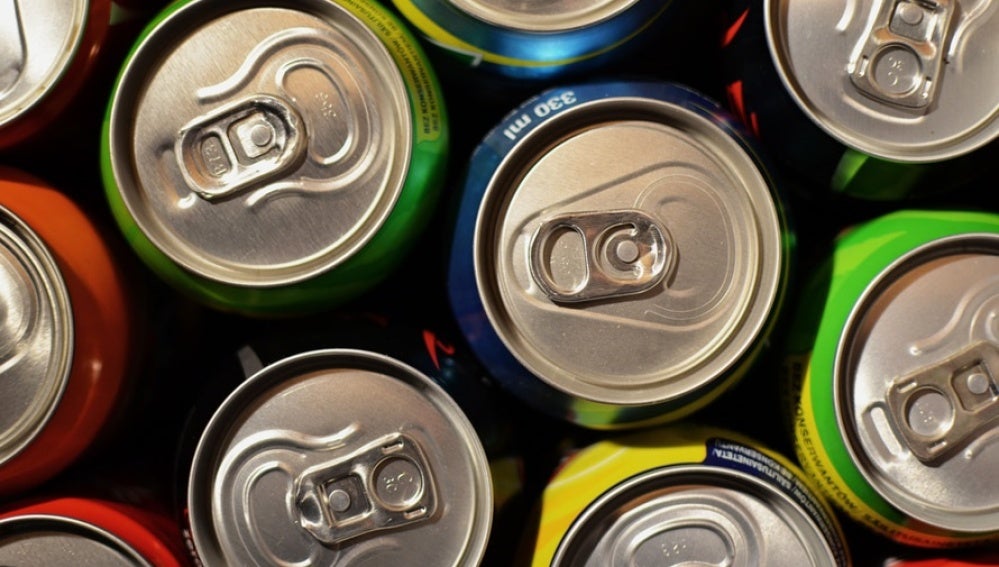 Latas de refresco