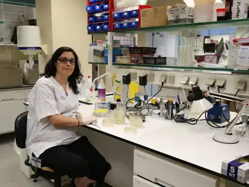 Científica española María José Buzón Científica española María José Buzón