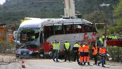 El viaje había sido organizado por cuatro universidades catalanas El viaje había sido organizado por cuatro universidades catalanas