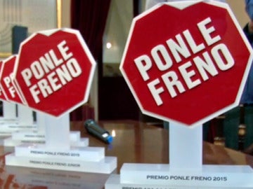 Los finalistas de los premios Ponle Freno
