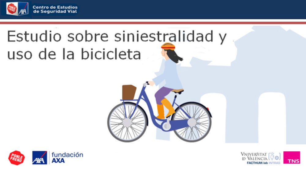 Estudi siniestralidad y uso de la bicicleta