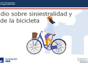 Estudi siniestralidad y uso de la bicicleta