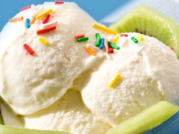 Helado casero de yogur Helado casero de yogur