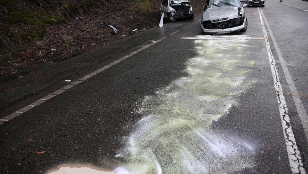 Accidente de tráfico