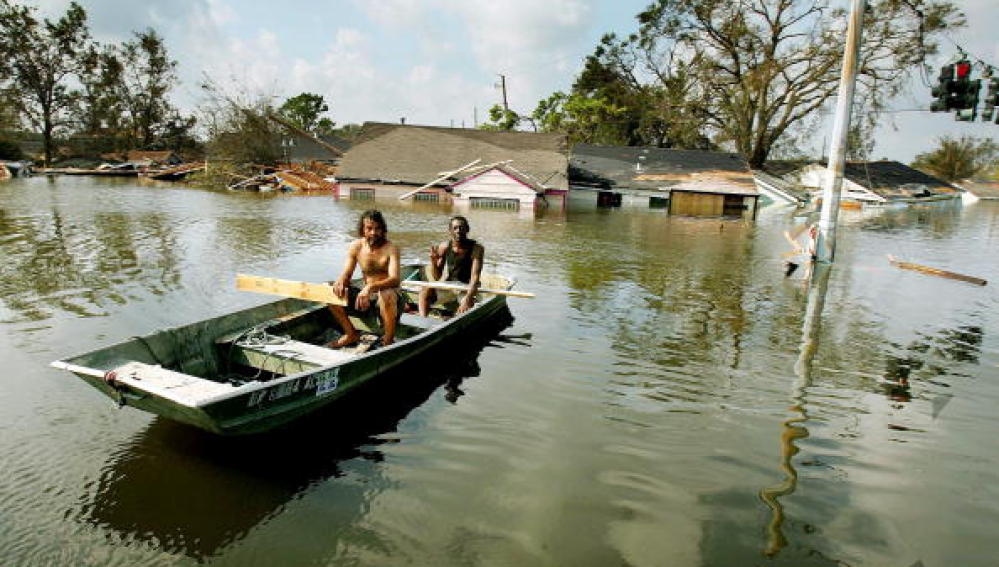 Nueva Orleans tras el huracán Katrina