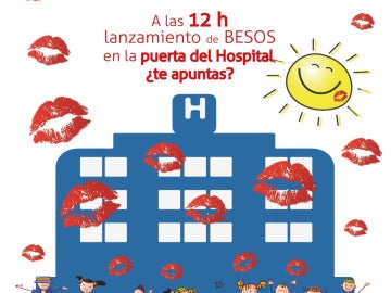 Cartel 'Día del niño hospitalizado'