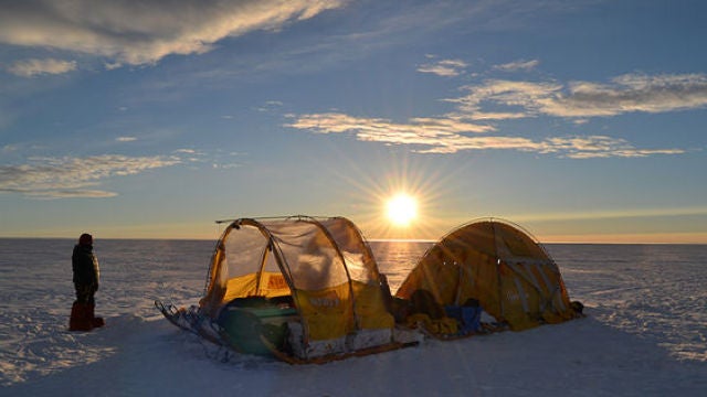Expedición a Groenlandia en 2014
