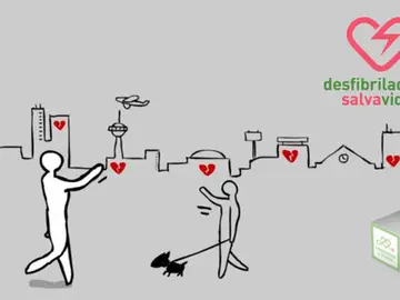 Desfibriladores salvavidas Desfibriladores salvavidas