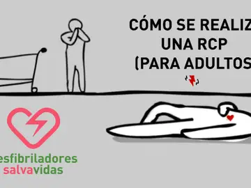 Cómo se realiza una RCP Cómo se realiza una RCP