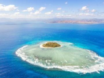 Cinco islas desaparecen del Pacífico por la subida del nivel del mar 