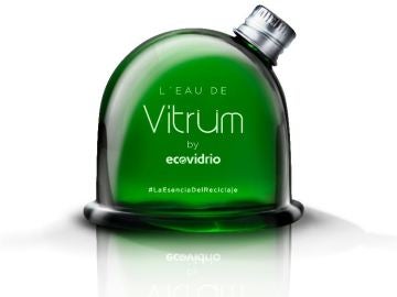 L'Eau de Vitrïum, una fragancia para concienciar sobre la importancia del reciclaje